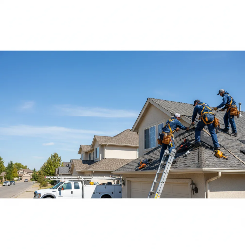 Shingle Replacement in Manitou Springs, CO